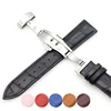 Genuine Leather Watch Straps 18mm20mm22mm24mm Universal Watch Butterfly Buckle Steel Band Buckle Bracelet Bangle Bracelet + Tool ► Photo 1/6