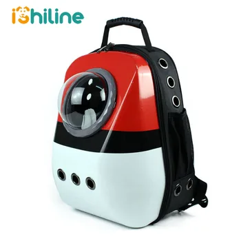 

Pet Dog Cat backpack Travel cat carrier Double Shoulder Bag Space Capsule Cat Backpack for Bag Small Pet Handbag Cat carrying