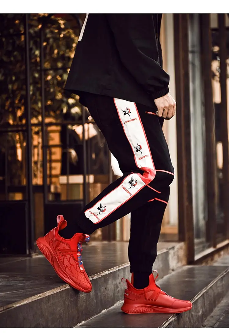 Damyuan/ г. Осенняя мужская повседневная обувь мода eva дышащие мужские спортивные кеды для бега Zapatos De Hombre черная прогулочная обувь