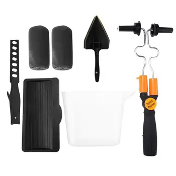 

Multi-functional Paint Runner Roller Corner Brushes Set Lightweight Delicate Household Wall Harmless DIY Tools 430x220x90mm