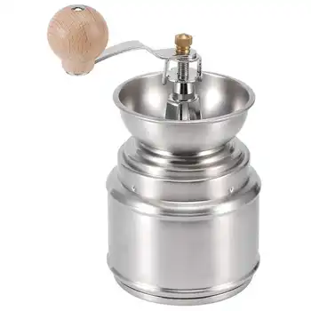 

Stainless Steel Pepper Grinder Coffee Grinder Vanilla for Kitchen Salt Nutmeg