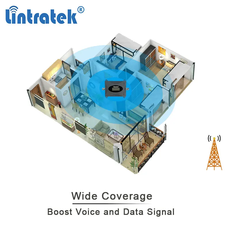 Cellular Amplifier 3G GSM UMTS 2100 Repeater