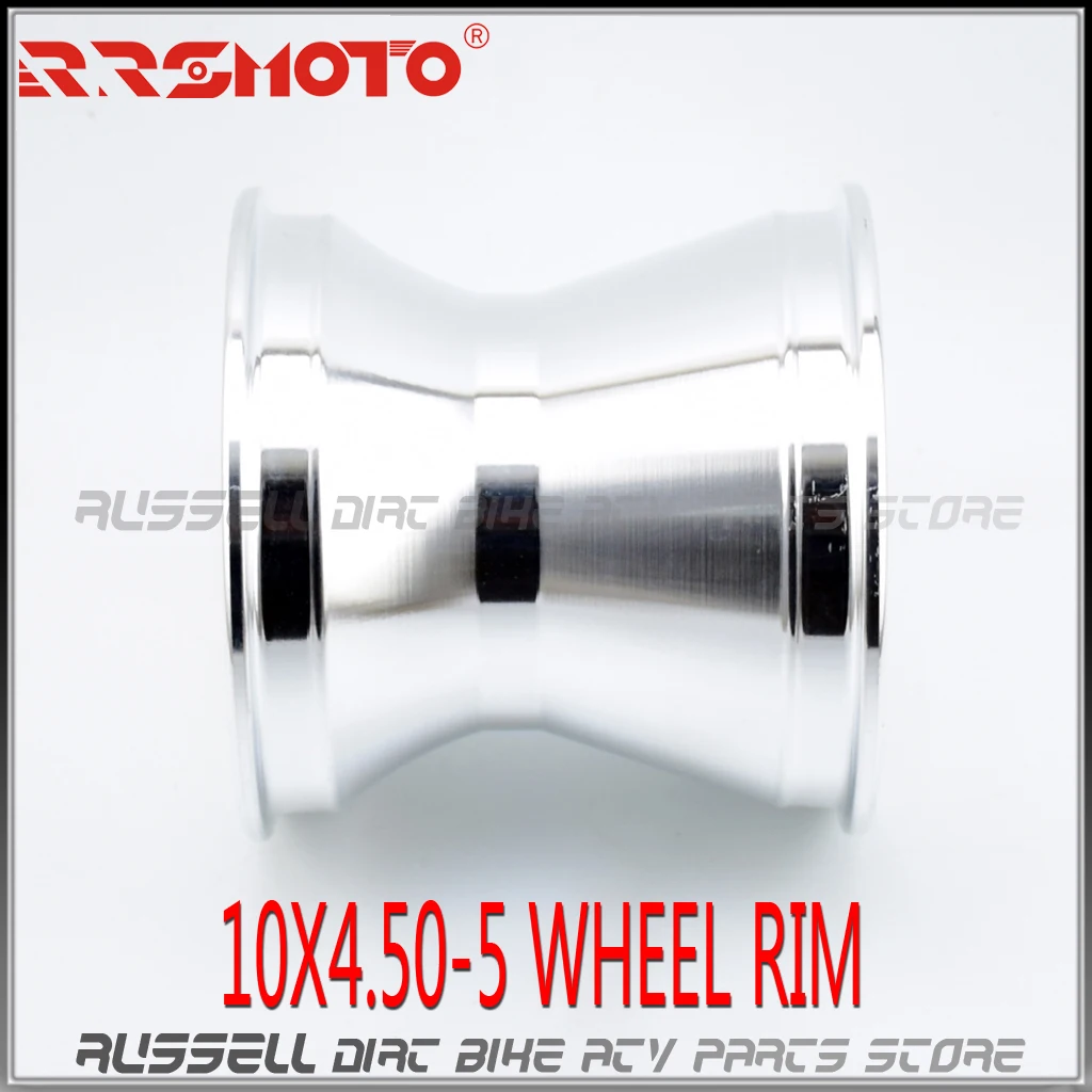 10x4.505 5 Inch Go Kart Wheel Rim Electric Go Kart Offroad Aluminum