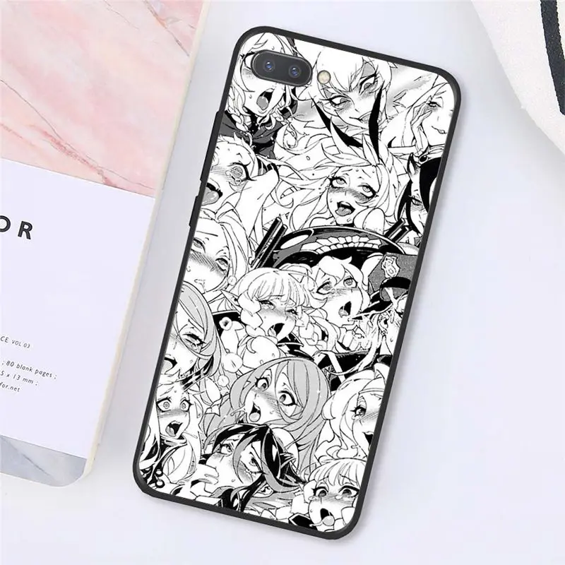 MaiYaCa аниме девочка мультфильм чехол для телефона Япония милый лица чехол для телефона для huawei смартфона Honor 8X9 10 20 Lite 7A 8A 5A 7C 10i 20i View20