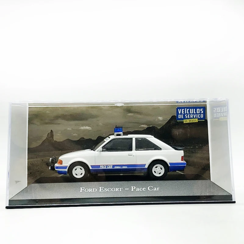 Ixo 1/43 Ford Exsort-pacecarford полицейский автомобиль сплав автомобиль коллекция моделей игрушки