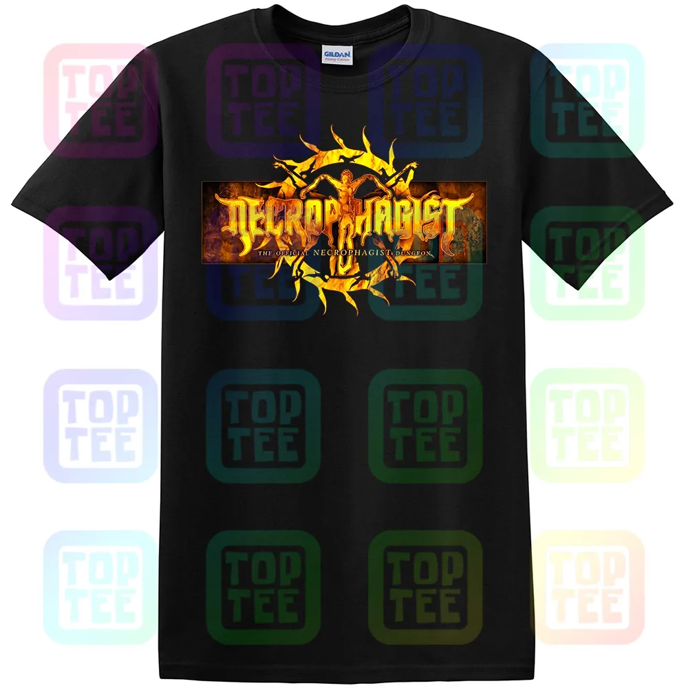 Некрофагистская футболка S M L XL 2XL