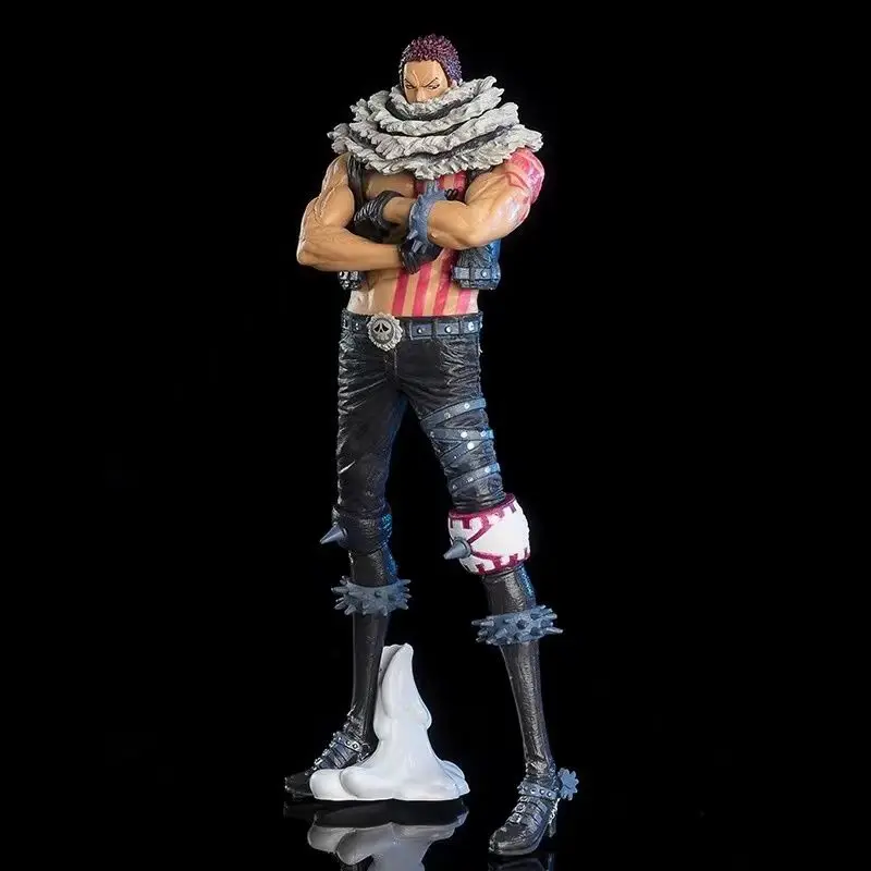 

24cm Anime Figure Katakuri PVC Action Collection Big Model Gift 1PCS Collectible Zoro Toys Kids Gift