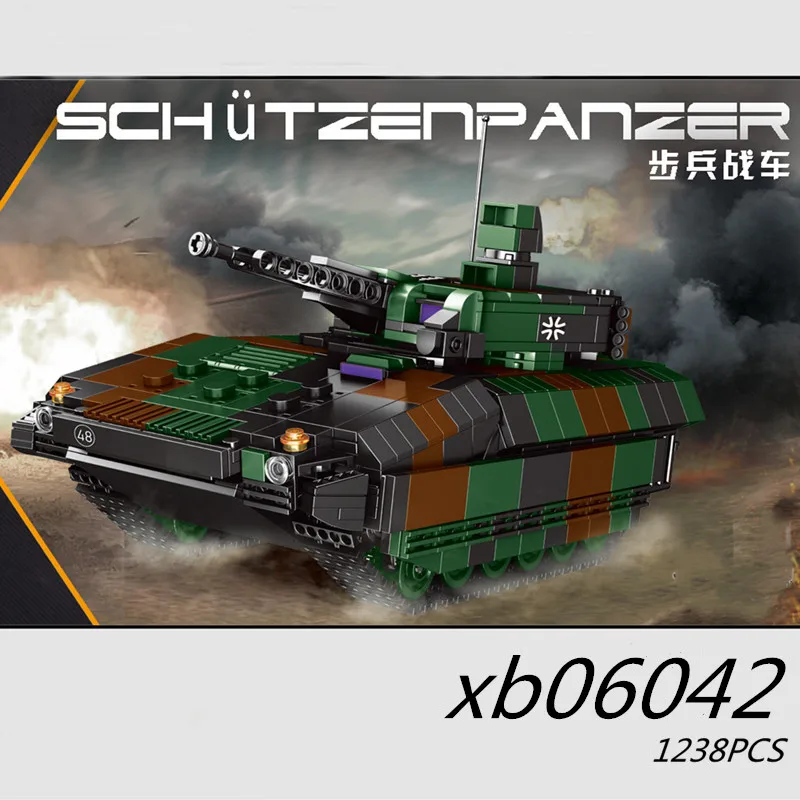 Xingbao Military Technic Axis panthet Tanks Infantry vehicle Building Blocks minecrafte Weapon War Chariot Army Toy Boy Gift Toy Xingbao Military Technic Axis panthet Tanks Infantry vehicle Building Blocks minecrafte Weapon War Chariot Army Toy Boy Gift Toy