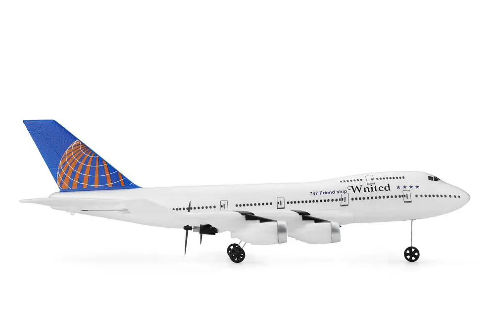 WLtoys XK A150 C YW Боинг B747 510 мм Wingspan 2 4 ГГц 2CH EPP радиоуправляемый самолет с неподвижным