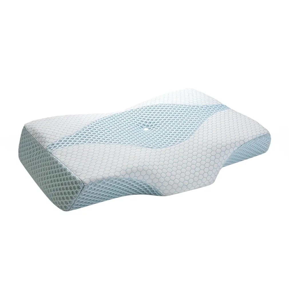 Ортопедическая гелевая Подушка с эффектом памяти эргономичная подушка для