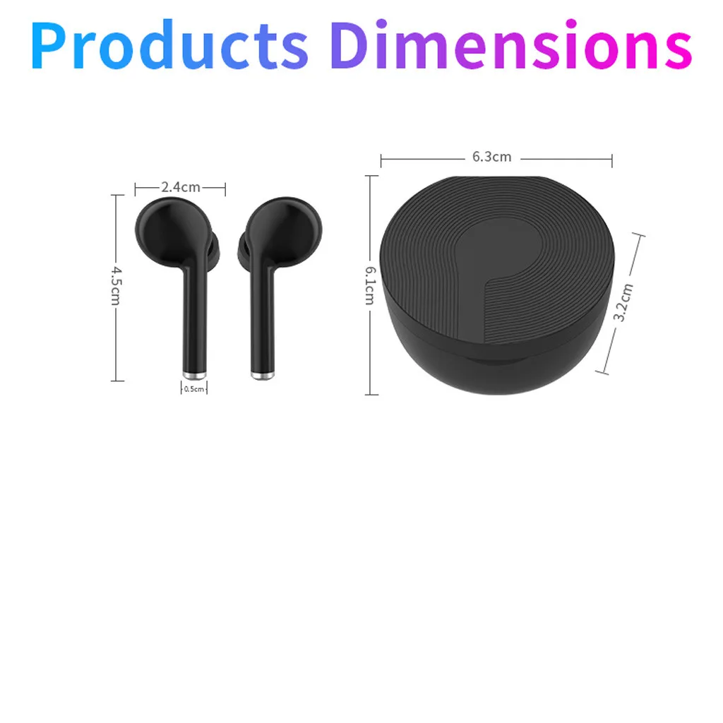 Wireless bluetooth headset