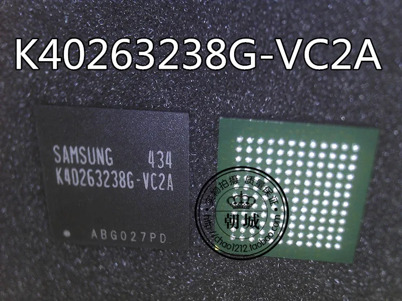 

5pcs/lot K4D263238G-VC2A K4D263238G-VC36