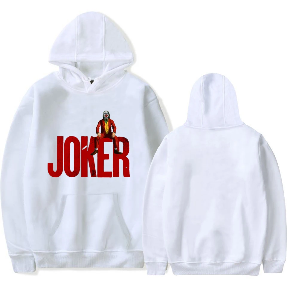 905-JX-JOKER 14 Harajuku толстовки мужские Ужасы толстовки с капюшоном с изображением Джокера уличная Толстовка Wo мужская одежда Sudadera Con Capucha зимняя Harajuku рубашка - Цвет: 905-JX-JOKER 14