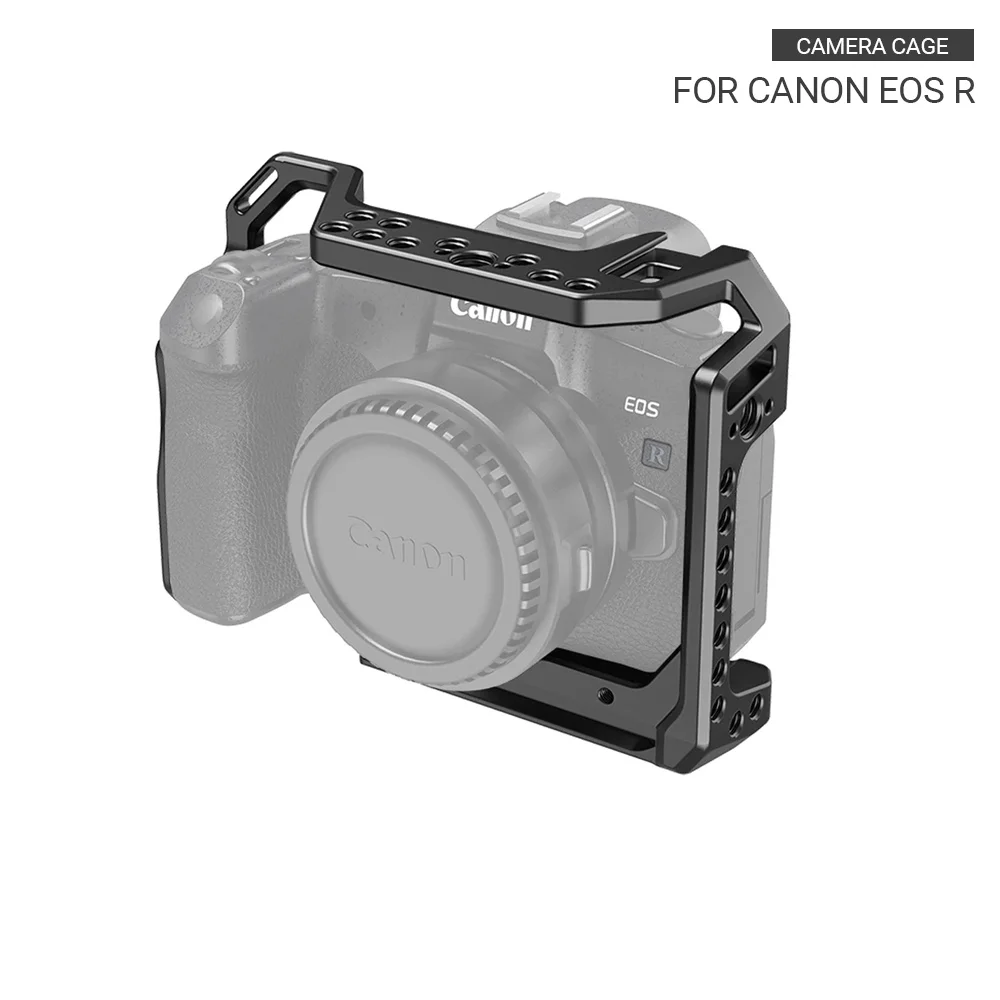 Клетка SmallRig для камеры Canon EOS R с креплением на Холодный башмак и резьбовыми