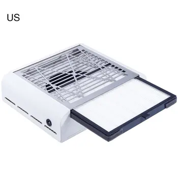 

40W Powerful Filter Nail Vacuum Cleaner Dust Machine Single Fan Nail Dust Cleaner Hair Salon Vacuum Cleaner