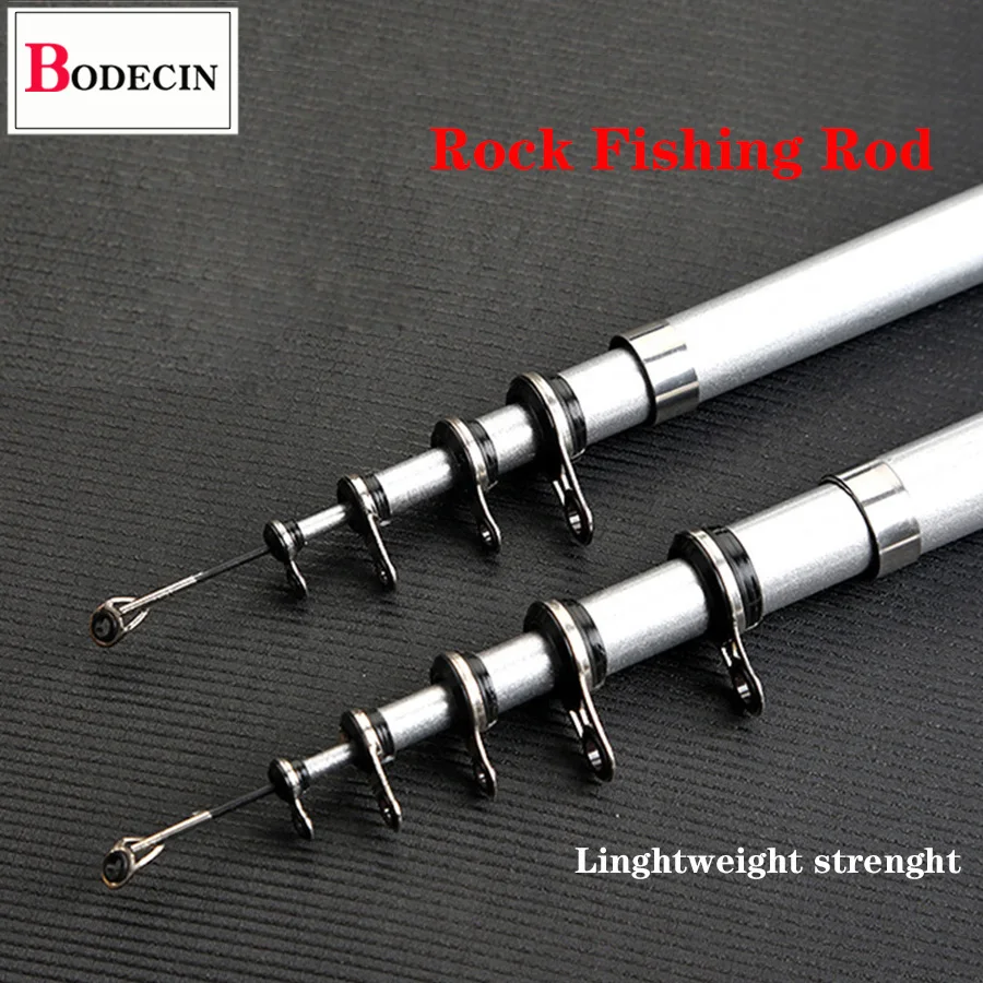 Rock Fish Rod Спиннинг/Литье Сверхлегкий жесткий пластик армированный волокном