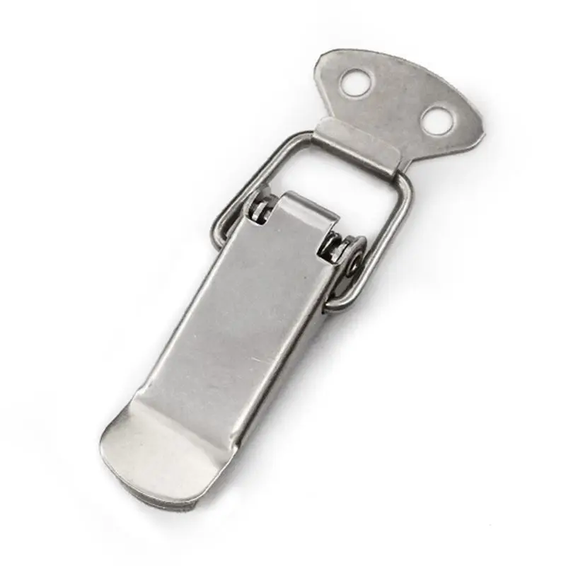 Furniture Hardware Toggle Latches Jewelry Box Hasp 10 Pcs Suitcase Chest Buckle