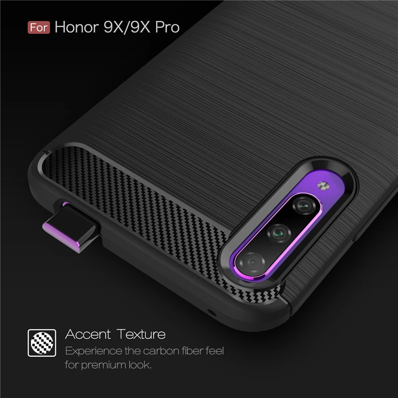 Чехол из углеродного волокна для Huawei Y9S резиновый силиконовый чехол Y9 S 2020 P Smart Z Y7