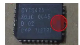

IC NEW 100% CY7C425-20JC