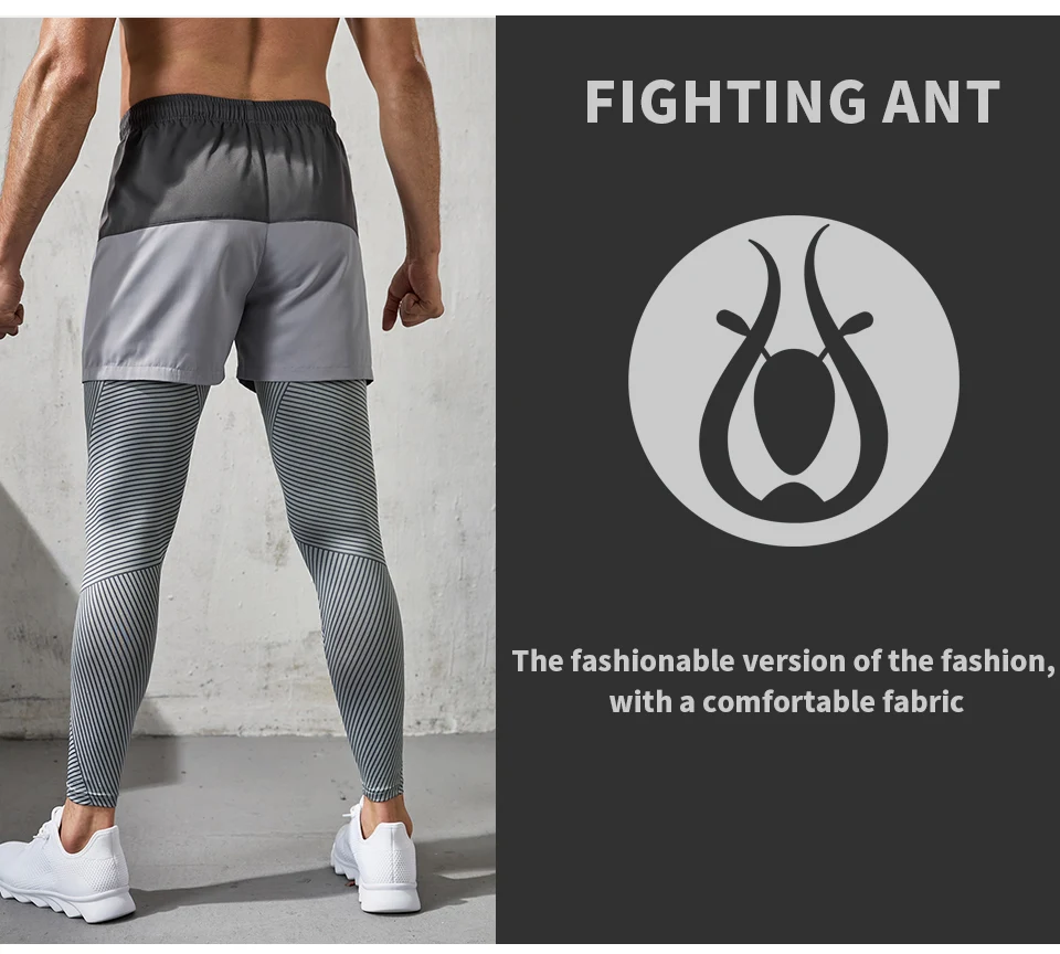 Men Joggers Running Track Pants Basketball Gym Jogging Workout Fitness High Waist Striped Sport Athlete Joger Tights Leggings