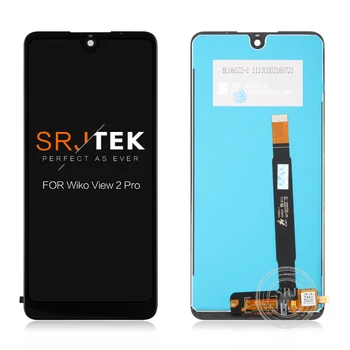Перейти на Алиэкспресс и купить Для Wiko View2 Go LCD для Wiko View2 Plus дисплей Матрица сенсорный для Wiko View2 Plus экран дигитайзер вид 2 для Wiko View2 стекло