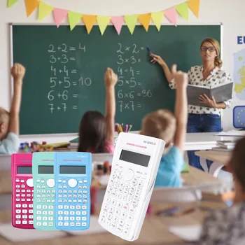 

Portable Scientific Calculator Stationery School Office Engineering Multifunction School Engineering Stationery Scientific Tool