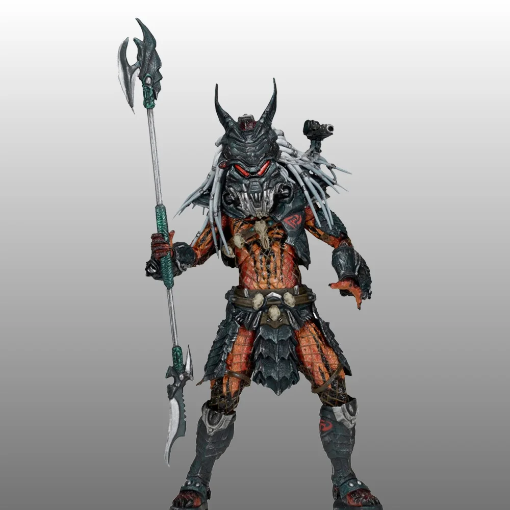 

2018 NECA Predator Kenner leader Clan chief action figure toy NECA Predator PVC figures toy