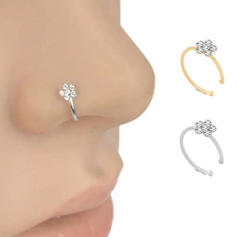 Tragus Earring For Women Non Piercing Clip, Ear Clip Earrings, Ear Accessories