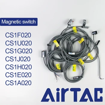 

1pc Airtac CS1F020 CS1U020 CS1G020 CS1J020 CS1H020 CS1E020 Pneumatic Air Cylinder Magnetic Reed Switch Sensor LED Indicator