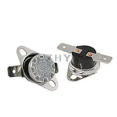 

2 Pcs 250V 10A KSD302 Thermostat Temperature Control Switch 113F 45 Celsius N.C