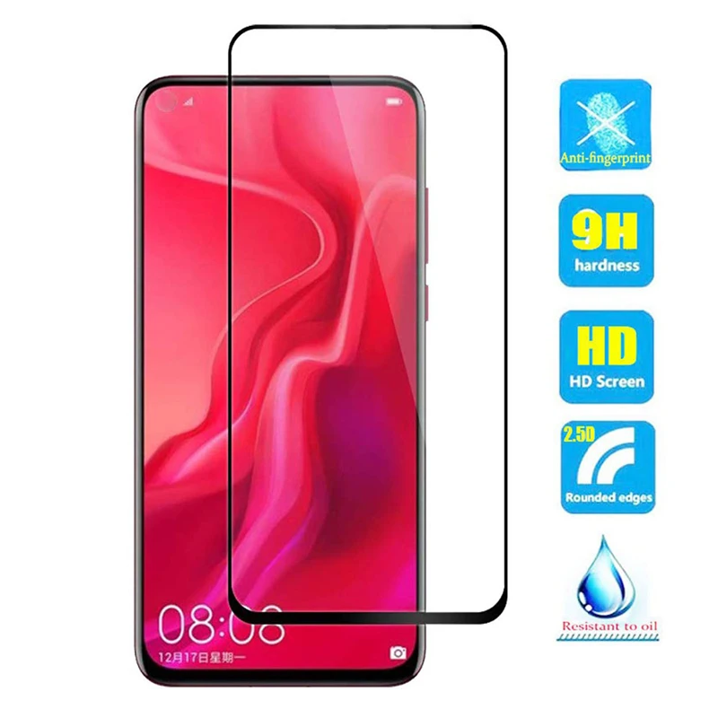 Закаленное стекло для UMIDIGI Power 3 / F2 9H 2.5D полная защитная пленка взрывозащищенное