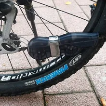 Велосипедная горная цепь для дорожного велосипеда очиститель маховика валик Чистящая Щетка