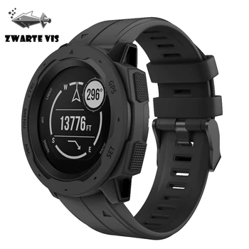 

2020 Solid Silicone For Garmin for Fenix 6X for fenix 6Xpro Watch Strap Party School Strap 5/5Xplus Release Watch Strap Men