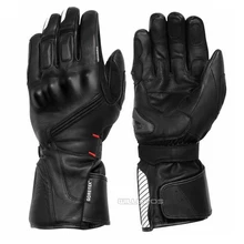 Водонепроницаемые теплые зимние перчатки H2O для мотокросса, ветрозащитные кожаные перчатки
