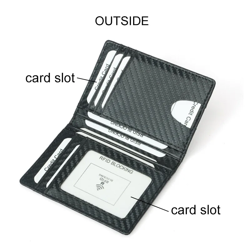 Короткий Мужской кошелек многофункциональный RFID тонкий для монет много карт