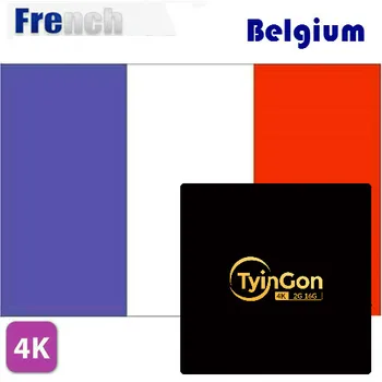 

Android tyingon box support French IPTV support Belgium IPTV support Dutch IPTV support wifi no app including