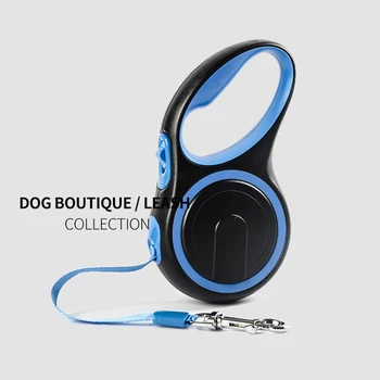 

Pet leash dog retractor automatic shrink dog chain supplies adjustable 8 meters nylon durable Comfortable practical convenient