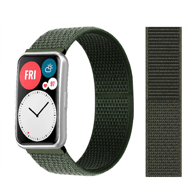 New Strap for Huawei Watch Fit Sport WatchBands Replacement Bracelets for huawei fit Smart Watch Wristband belt Accessories