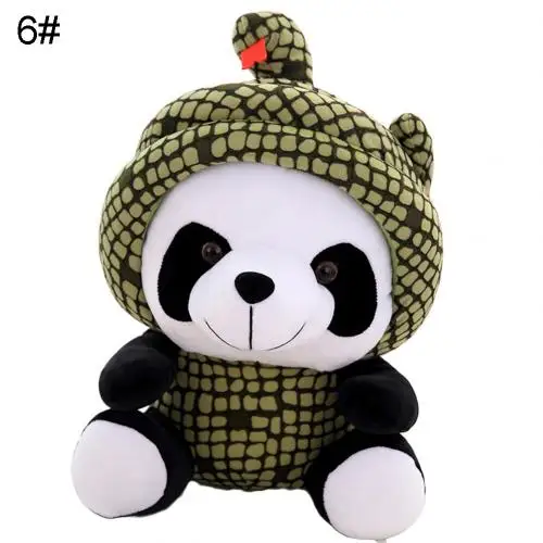 20 см, 1 шт., милая панда, китайский зодиак, плюшевая кукла, игрушка, диван, украшение для спальни, подарок на день рождения, рождественский подарок - Цвет: Snake