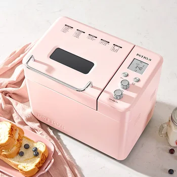 

Bread machine Home Fully automatic sprinkle fruit ice cream noodle Machine Home Breakfast maker flour maker toaster bread