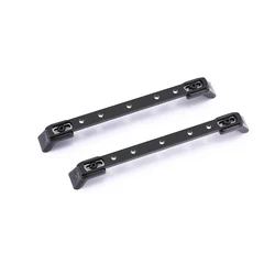 Equipaje de fijación del techo carril para Axial SCX24 WPL Xiaomi Jimny 1/24 coche trepador de control remoto