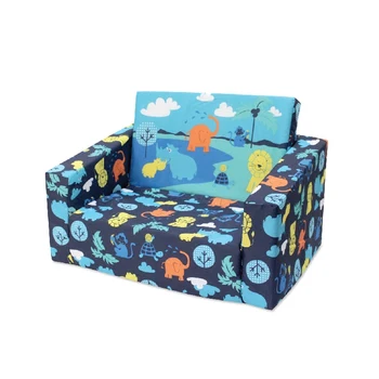 

Children's Baby Small Cute Cartoon Art Sofa Bed Sofa Can Unpick And Wash
