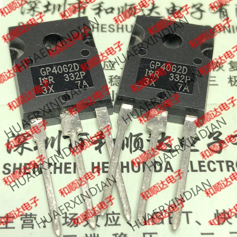 5 шт., новые оригинальные кнопки GP4062D IRGP4062D-247 600V 48A