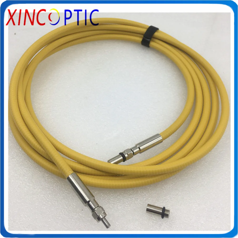 

BGTU/BTWU Visible Near Infrared Wide Spectrum SMA905-SMA Silica/Quartz Metal 100/200/300/400/500/600/800/1000um 7.0mm Patch Cord