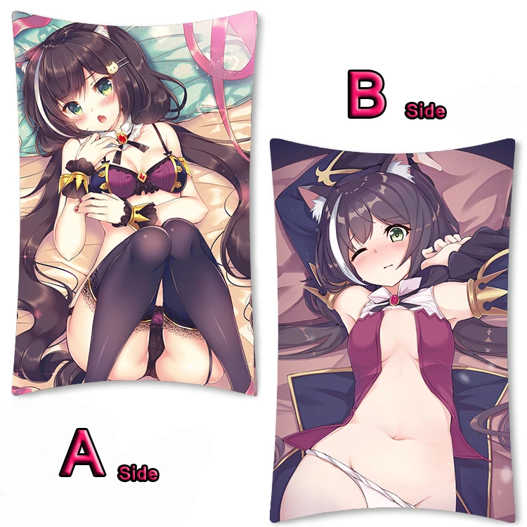 12 Аниме Принцесса подключения! Re: погружения прекрасный Dakimakura обниматься тела Чехол кровать подушки Pilow крышка 2WAY подарки 35x55 см - Цвет: 12