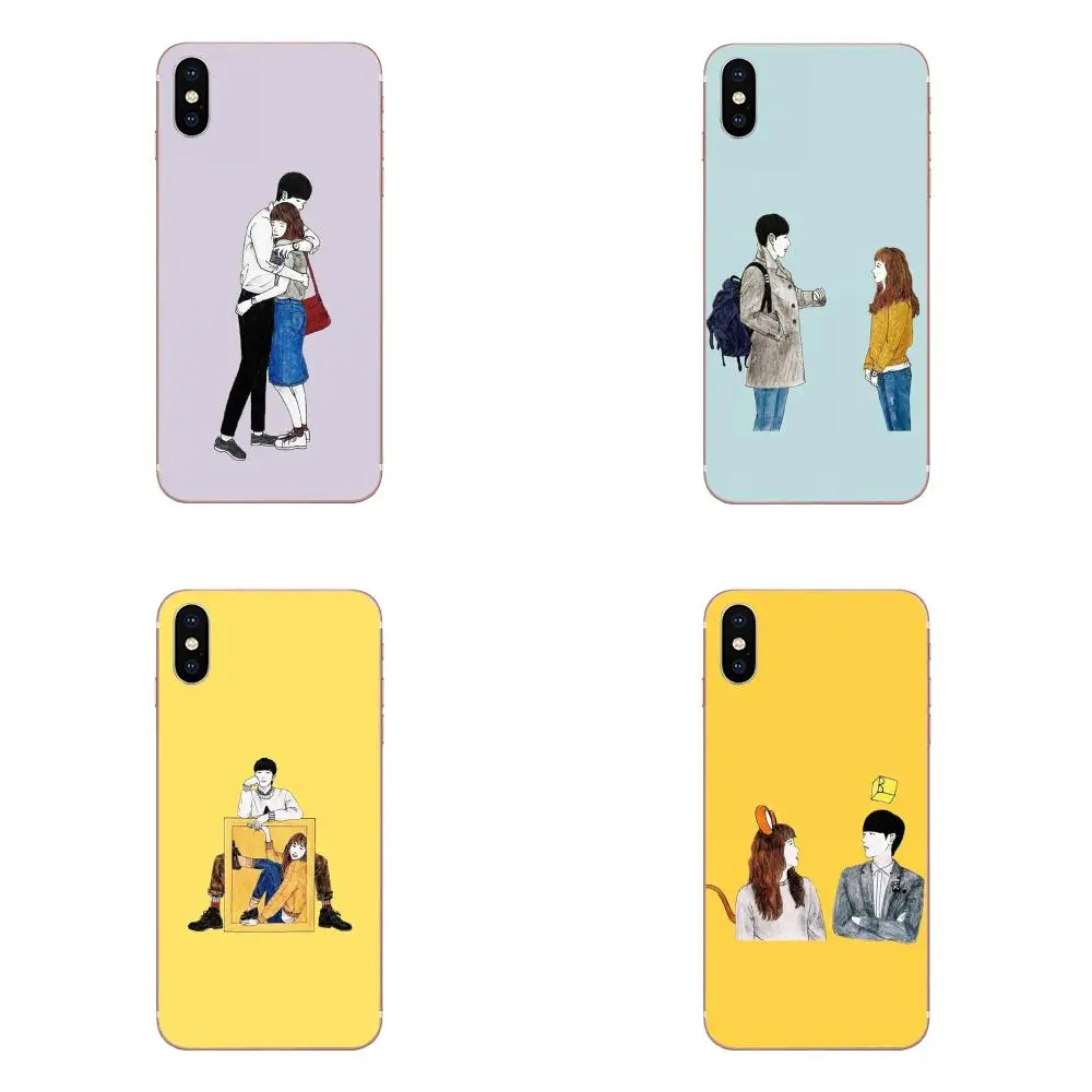 ТПУ чехлы Корея Cheese In The Trap аниме для Huawei Honor 4C 5A 5C 5X6 6A 6X7 7A 7C 7X8 8C 8S 9 10 10i 20 20i Lite рro |