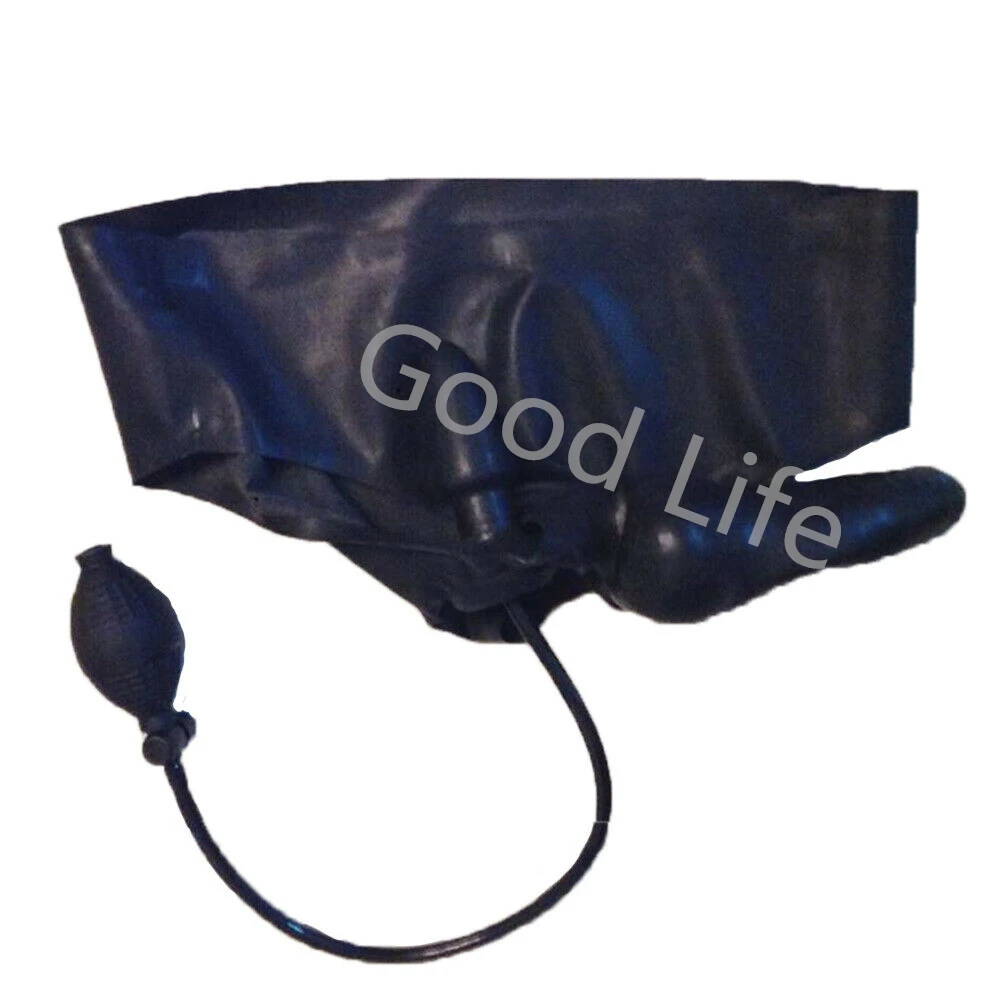 Ladies Latex Underwear Panties Latex Lingerie Catsuit Bodysuit