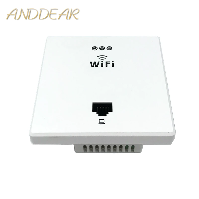 ANDDEAR Белый беспроводной Wi-Fi в настенной точке доступа высококачественные