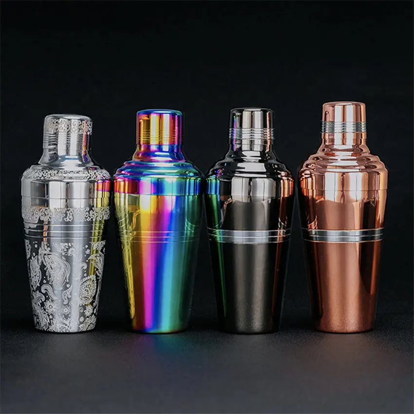 

Japanese-style Stainless Steel Cocktail Shaker Mixer Wine Shaker Bar Tools Wine Bottle Wine Accessories for Bartender Drink Part