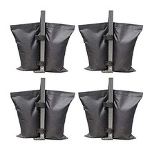 4 шт. вес мешок для выскакивания навес палатка отягчающая сумка на ногу с песком фиксированный песок палатка фиксированный мешок с песком открытый зонтик с песком